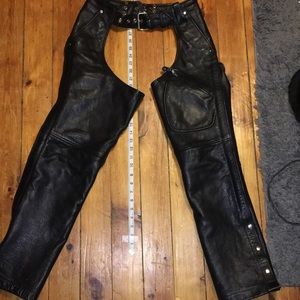 Leather chaps